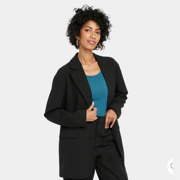 Oversized women's blazer NWT - Picture 1 of 4